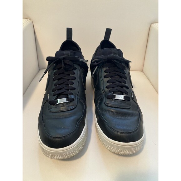 NIKE AIR FORCE 1 UNDERCOVER GORETEX - SP LOW ‘Black’ - Size US 10.5 - DQ7558-002 main image 12